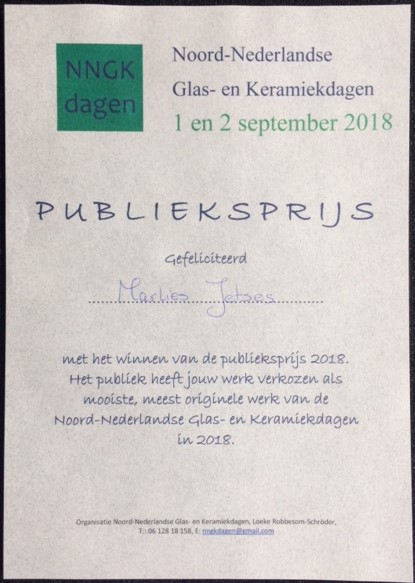 publieksprijs keramiek 1